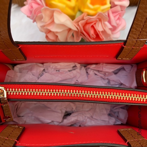 Kate spade mini hayes satchel ginger small wallet - Picture 5 of 8